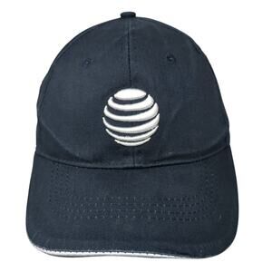 Image Authority Strapback Baseball Cap Blue One Size Adjustable Blue One Size